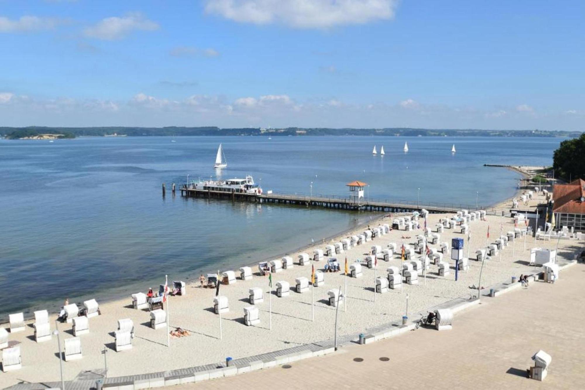 Foerde-Lodge Glücksburg Eksteriør bilde