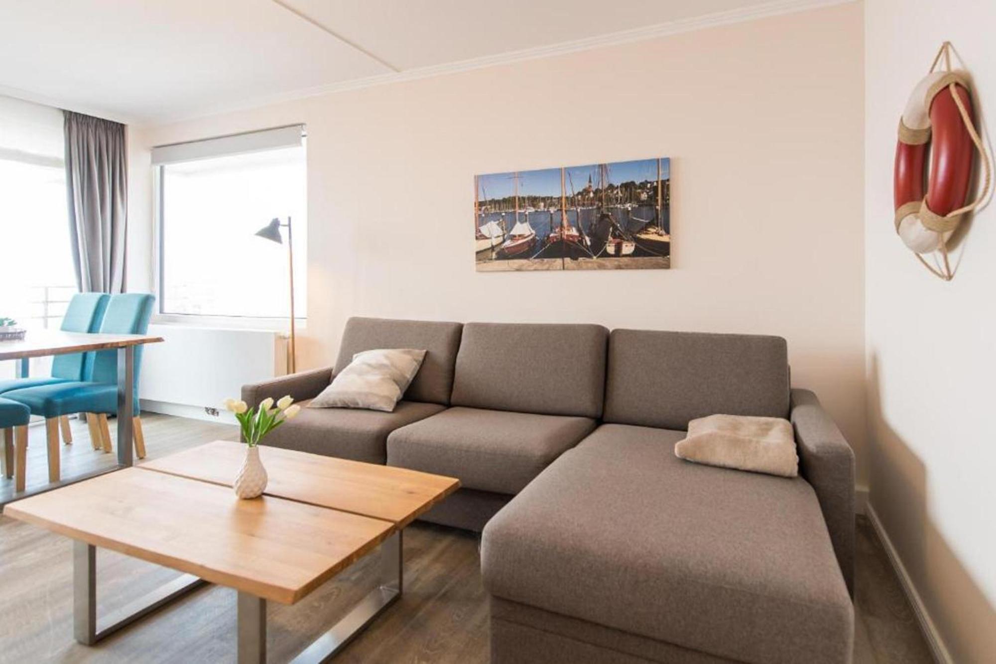 Foerde-Lodge Glücksburg Eksteriør bilde