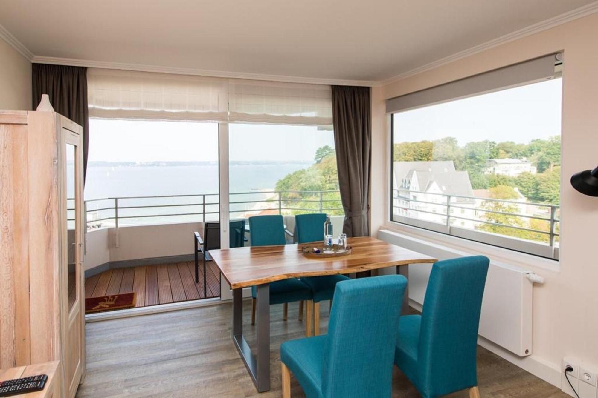 Foerde-Lodge Glücksburg Eksteriør bilde