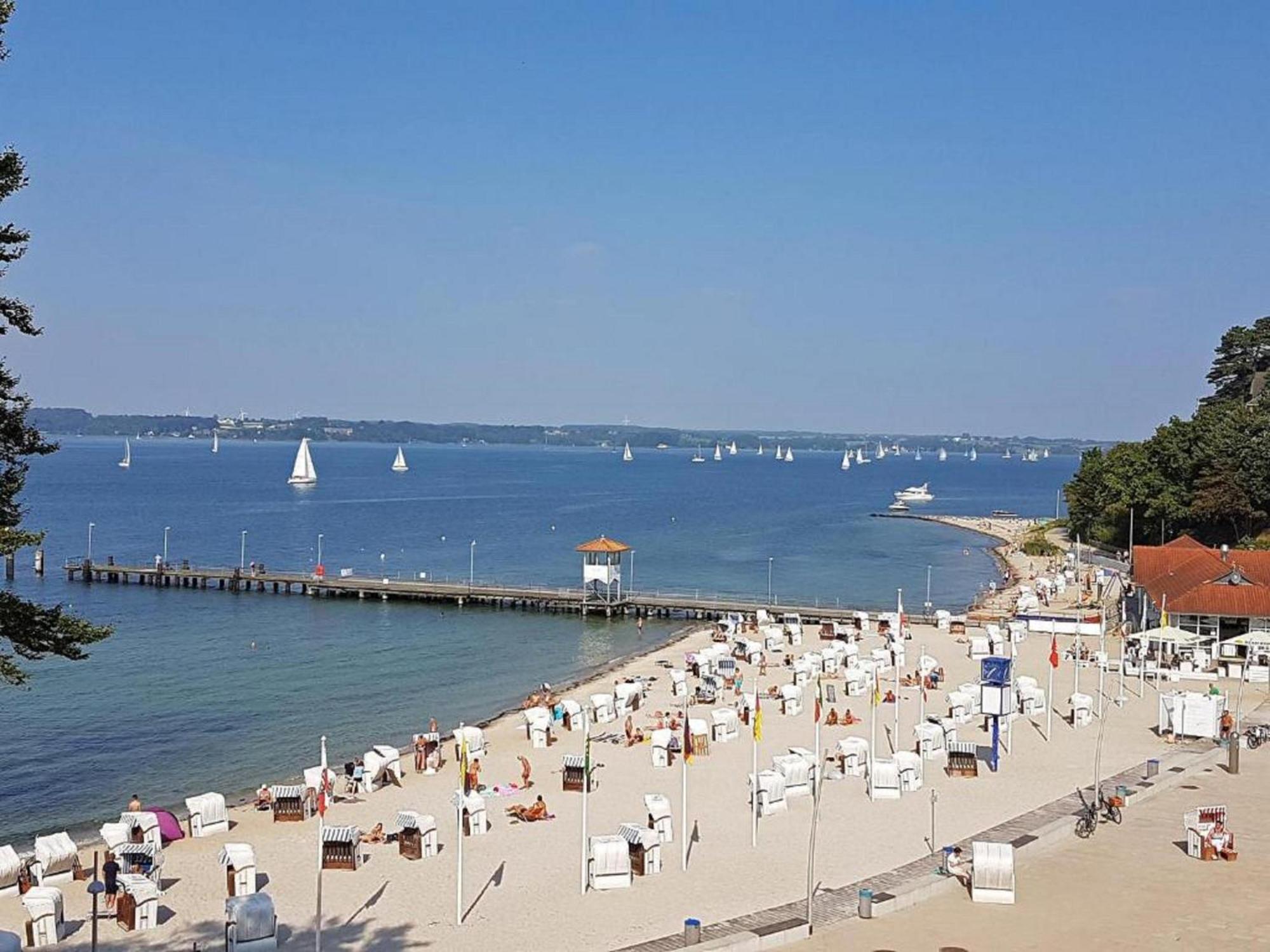 Foerde-Lodge Glücksburg Eksteriør bilde