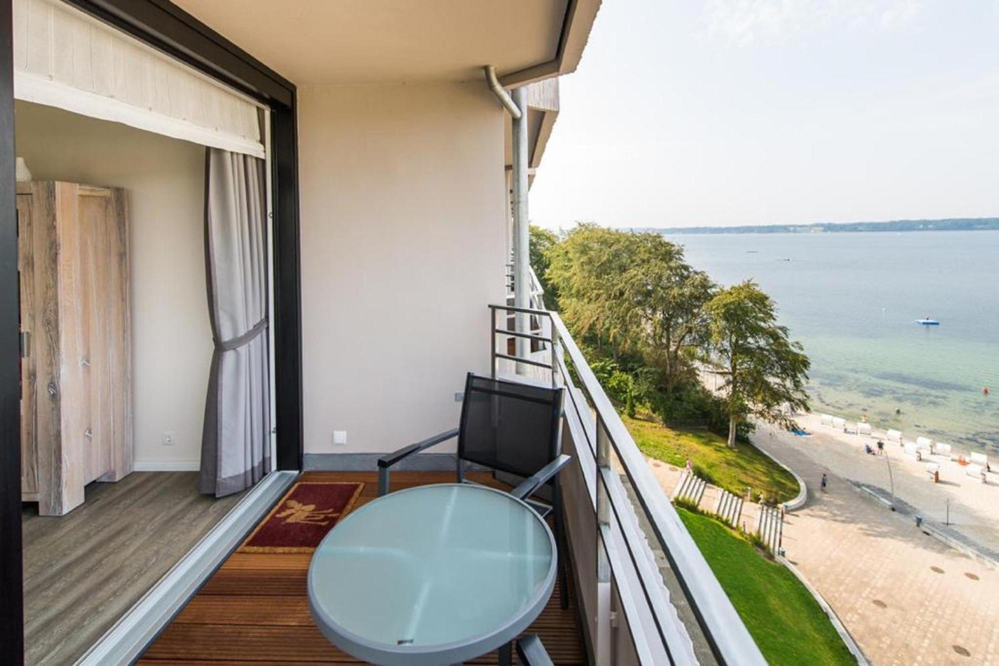 Foerde-Lodge Glücksburg Eksteriør bilde